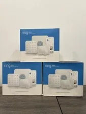 Ring Alarm 2nd Gen 8 Piece Security Kit Wireless Smart Home Alexa Brand New