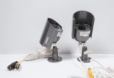 Lorex MC7550 HR AIS Color Security Cameras CCTV Wired IR  Lot of 2