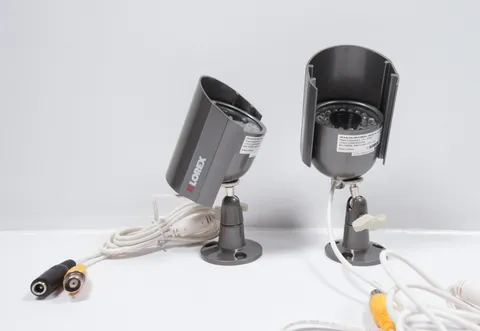 Lorex MC7550 HR AIS Color Security Cameras CCTV Wired IR  Lot of 2