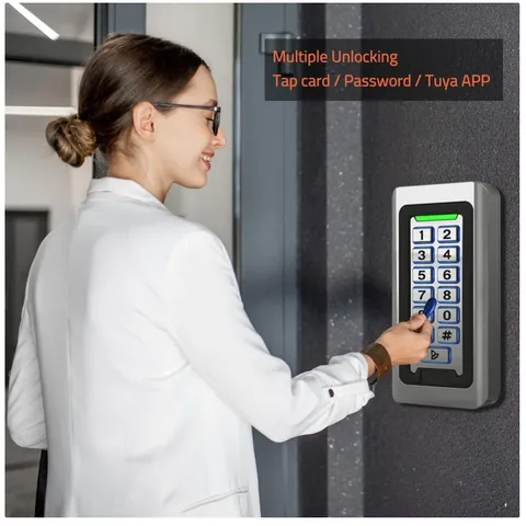 Garage Door Gate Opener, Metal Stand-Alone Access Control