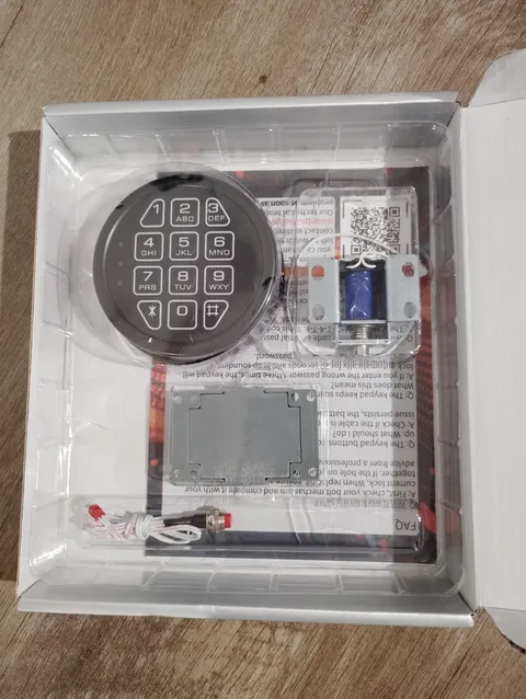 Gun Safe Replacement Lock Electronic Digital Keypad & Solenoid Lock