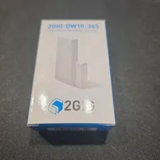 2gig DW10E Wireless Thin Door & Window Sensor