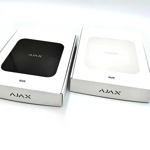 Ajax NVR DC Network Video Recorder 8 / 16 Channel 4K Resolution ONVIF / RTSP  IP
