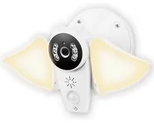 Bubo Outdoor Floodlight Camera WiFi 1080P Security Cam, PIR Motion Sensor