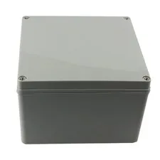 Ogrmar Plastic Dustproof IP65 Junction Box DIY Case 8" x x 5.2", Grey