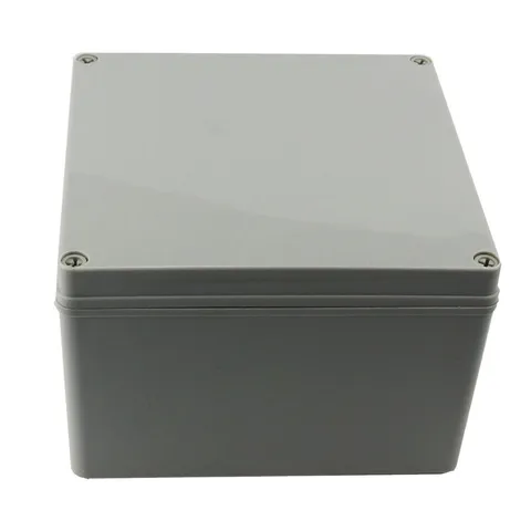 Ogrmar Plastic Dustproof IP65 Junction Box DIY Case 8" x x 5.2", Grey