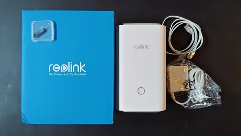 Reolink Home Hub 1 Wireless Smart Home Security Camera Recording Center Base