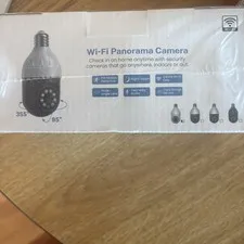 WIFI PANORAMA CAMERA 2.4G-5G DUAL BAND 