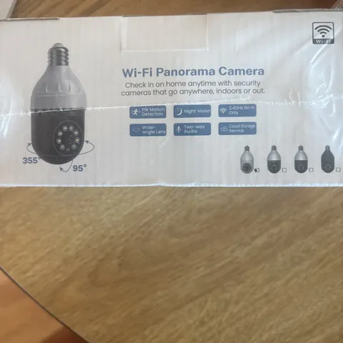 WIFI PANORAMA CAMERA 2.4G-5G DUAL BAND 