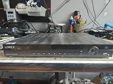Lorex N882A6B-Z 16 Channel 4K Ultra Network Video Recorder  For Parts Or Repair 