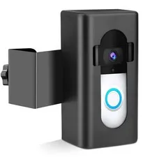 Anti-Theft Video Doorbell Mount Compatible with Video Doorbell 1/2/3/3 Plus/4...