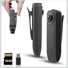 TZL Mini Body Cam A18 64G New In Box