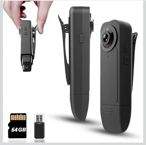 TZL Mini Body Cam A18 64G New In Box