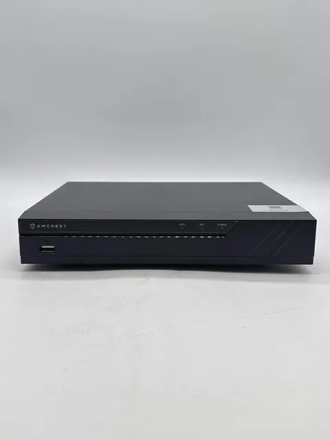 Amcrest NV4108 8CH 1080P NVR Security System w/ 1TB HDD No Power Cable