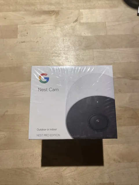 Google Nest Cam Nest Pro Edition - Model G3AL9 - one is new one is open box