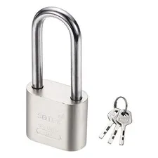 68 x 30 mm Heavy Duty Lock Alloy Steel High Security Padlock with 3 Keys