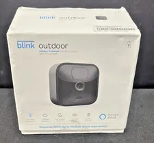 NEW Blink Outdoor 3rd Gen Add-On Home Security Camera HD Video works w/ XT1 XT2