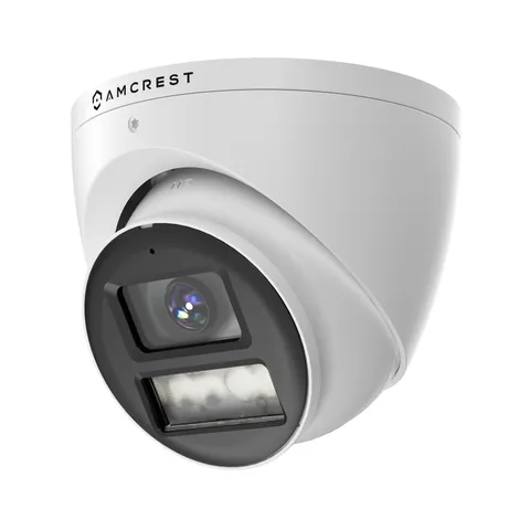 Analog 5MP NightColor Outdoor , Turret 5MP @ 25fps, CCTV-Coax-BNC, 131ft Full...
