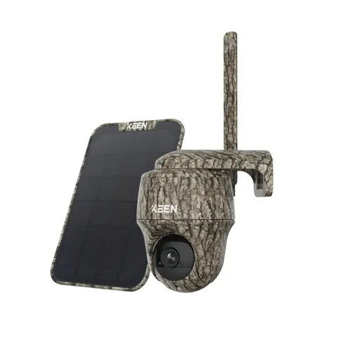 Reolink Pan Tilt 4G Wireless Cellular Camera KEEN Ranger PT Outdoor Camera 360°