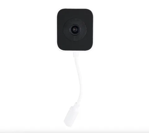 HaloWatch 2-Way Audio Window IP Security Camera - White