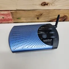RADIO SHACK 43-3102 900 MHz WIRELESS INTERCOM No POWER ADAPTOR Battery Powered 