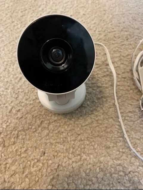 Alarm.com ADC-V521IR 1080P Indoor WiFi IP  Video Camera w/ Night Vision USED
