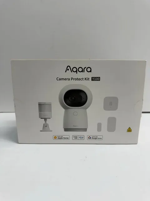 Aqara Camera Protect Kit Y100-4 Piece Wireless Home Security System with 2K
