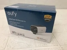 Anker Eufy eufyCam S3 Pro Add-on Camera (Outdoor Security Camera) Solar Charging