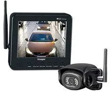  Voyager Wireless Wisight Camera System with 5.6" Monitor for Prewired Trailers 