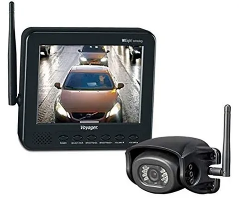  Voyager Wireless Wisight Camera System with 5.6" Monitor for Prewired Trailers 