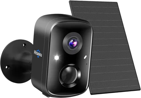 Security Cameras Wireless Outdoor, Solar Powered 2K 4MP Surveillance Wifi Camera
