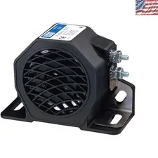 Compact 12V DC Back-Up Alarm with Contact Sensor - Enhanced Vehicle Safety