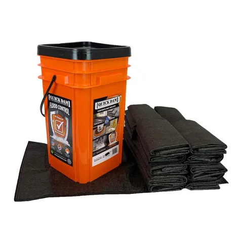 QUICK DAM QDGGFB-20 Flood Bag Emergency Kit,PK20 49UV33