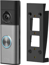 Vinyl Siding Mount for Ring Battery Doorbell/Pro/Plus 2Nd(2026 Model)/Ring Wired