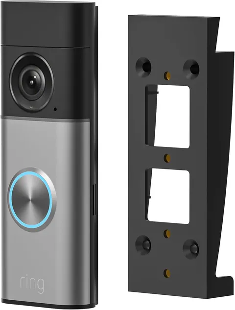 Vinyl Siding Mount for Ring Battery Doorbell/Pro/Plus 2Nd(2026 Model)/Ring Wired