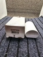 SIXPIRA Two-Way Wireless Passive Infrared (PIR) Motion Detector 2.4 GHz - White