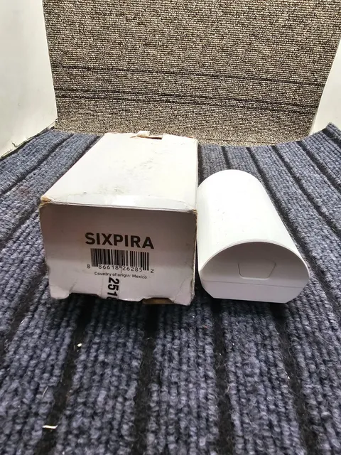 SIXPIRA Two-Way Wireless Passive Infrared (PIR) Motion Detector 2.4 GHz - White