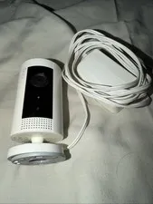 Ring Indoor Cam (1st Gen) HD Security Camera 5UM4E5 - White Used