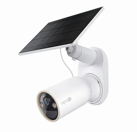 TP Link Tapo MagCam 4K C460 kit Outdoor Wireless Battery Camera & Solar Panel