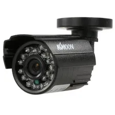 200TVL Analog Camera CCTV Bullet Camera 24 IR Lamps Night Vision 1/3’’ CMOS IR-C