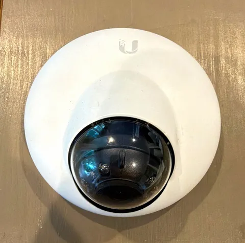 Ubiquiti UniFi G3 Dome IP PoE Wired 1080p Vandal Resistant White UVC-G3-DOME