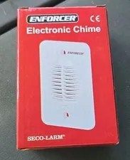 Enforcer SECO-LARM Multi Tone Chime Flush Mount SH-532BQ NEW -FREE SHIPPING-