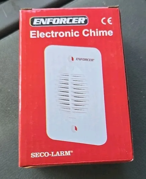 Enforcer SECO-LARM Multi Tone Chime Flush Mount SH-532BQ NEW -FREE SHIPPING-