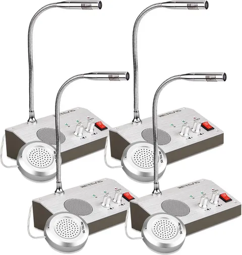 RT-9908 Window Speaker System,Intercom System,Two Way Voice Transmission,High Po