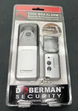 Doberman Security Multi-purpose Tool Box Alarm W/Remote SE-0205 Brand New Sealed