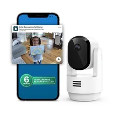 Camara De Seguridad Với Reconocimiento De Personas Y Seguimiento De Lujo