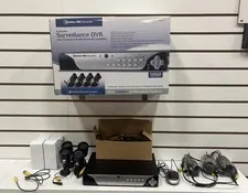 Bunker Hill Security 4 Channel DVR | 500GB Model 68332 Read Description