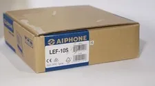 -=NEW=-AIPHONE LEF-10S SURFACE MOUNT 10-CALL MASTER STATION WITH ALL CALL BUTTON