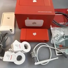 Sense SM3 Home Energy Monitor/ 2 CTSL Clamps  / Track Electricity