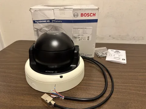 Bosch NDN-733V03-PFlexidome IP Starlight 7000 RD Security Camera HD Onvif NEW!!